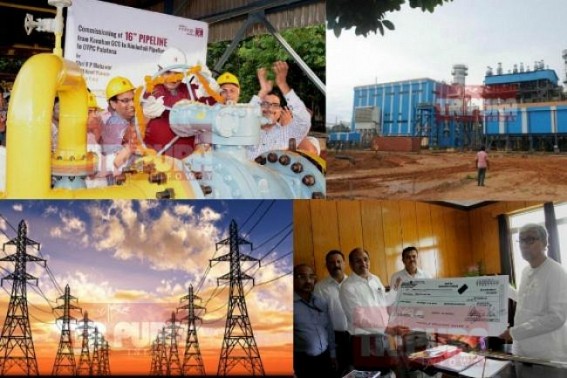 ONGC, Tripura Govt mismanagement : No hope for NEEPCO power in Puja month as lack of ONGC gas paralyzed Monarchak 101 MW Plant : â€˜ONGC may supply gas to NEEPCO from Decemberâ€™ : NEEPCO GM talks to TIWN 
